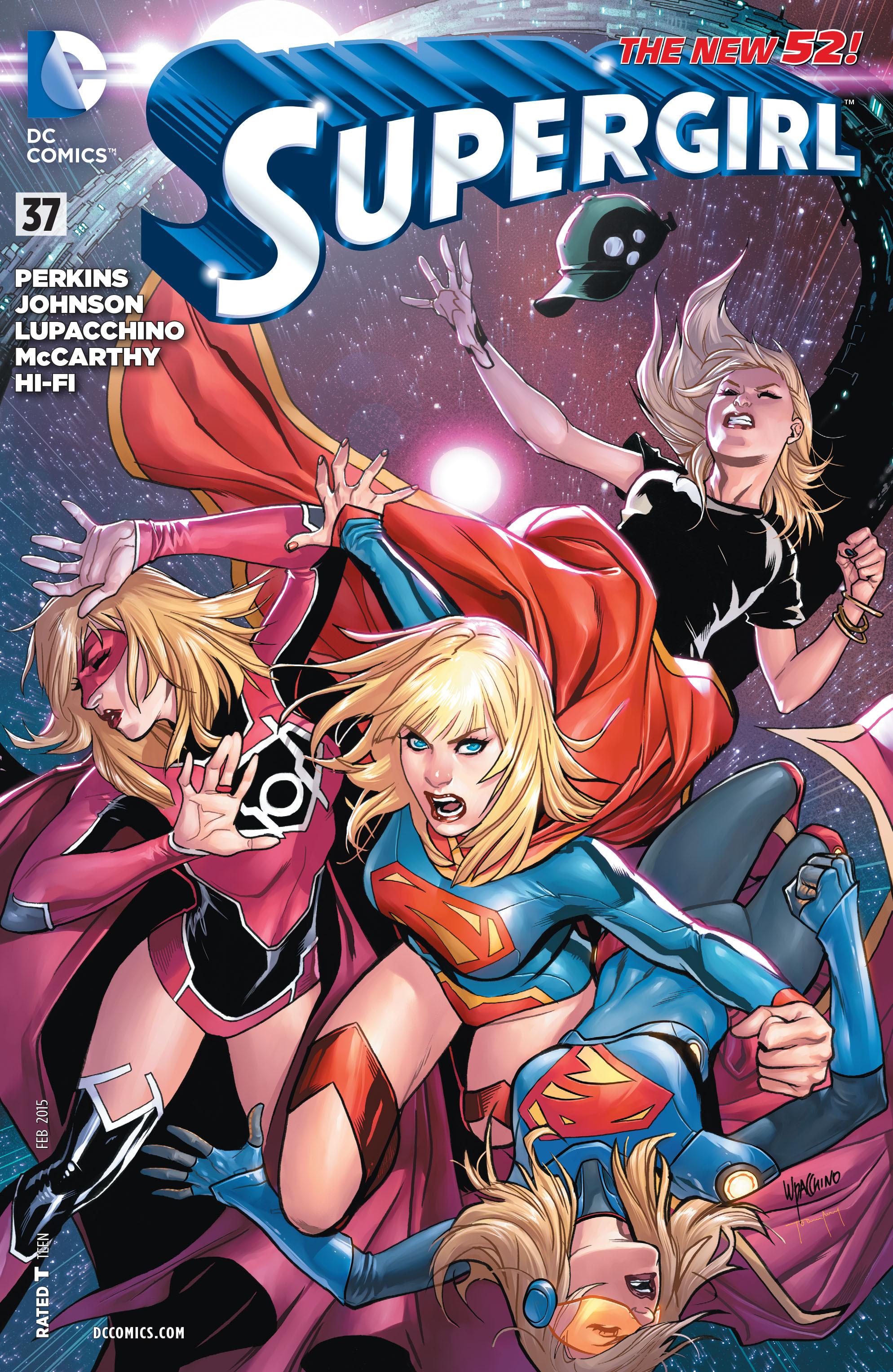 Supergirl Lesbian Comic